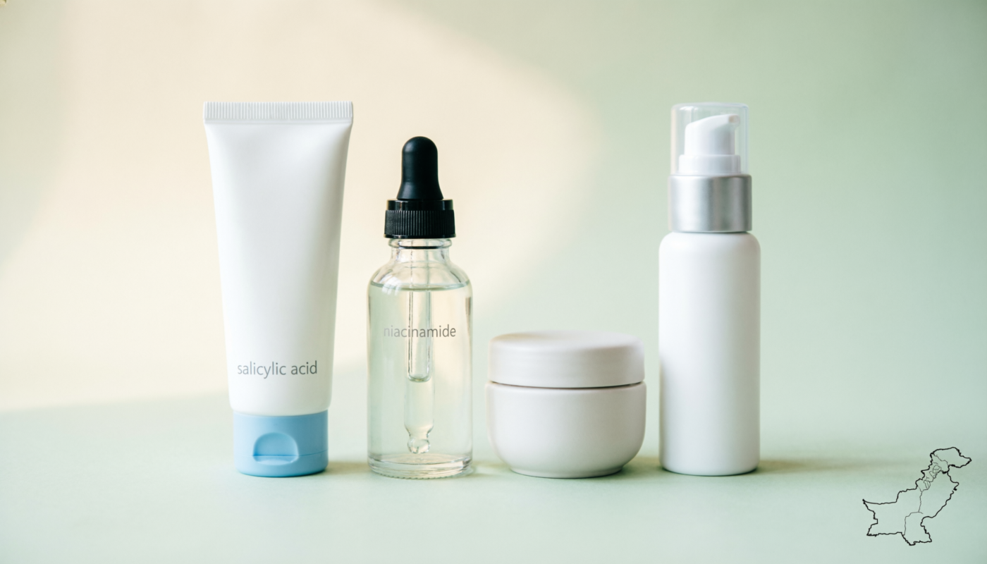 Best Skincare Products for Acne in Pakistan routine essentials