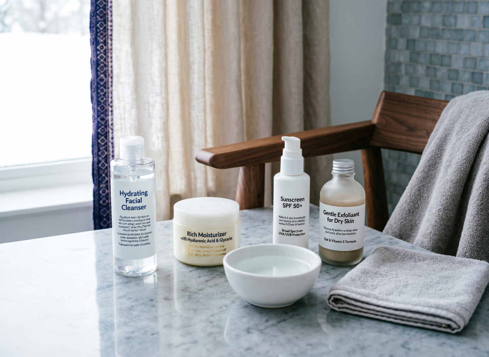 summer vs winter skincare routine in Pakistan winter PM repair routine