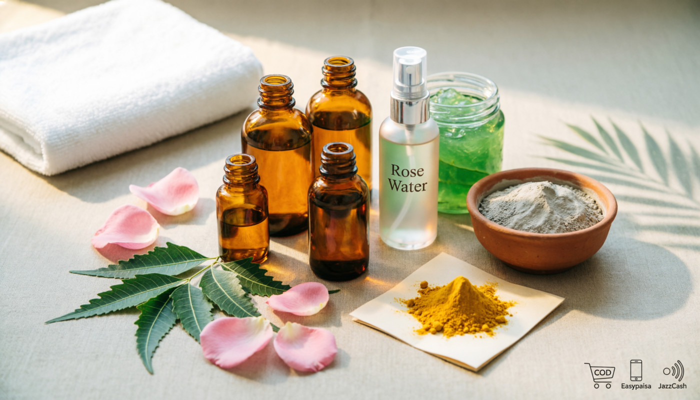 Natural and herbal skincare trends in Pakistan for 2026