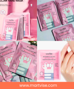 sadoer-gold-milk-hand-mask-goat-milk.jpg — goat milk hand mask gloves for deep nourishment and smooth feel