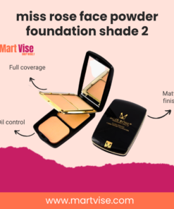 Miss Rose Face Powder 2 – Smooth Matte Coverage for All Day