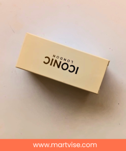 iconic-london-highlighter-0.5-bottle.jpg – Iconic London Highlighter 0.5 bottle with golden packaging.