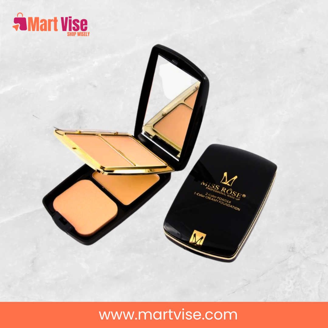 miss-rose-face-powder-foundation-shade2-closeup.jpg – Close-up of Miss Rose Face Powder Foundation Shade 2 texture.