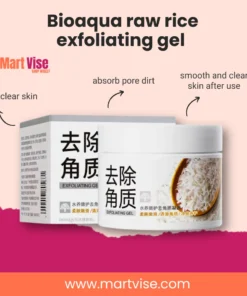 Bioaqua Rice Exfoliating Gel – Gentle Peeling Glow Cleanse
