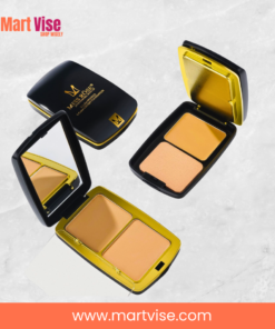 miss-rose-face-powder-foundation-shade2-flatlay.jpg – Flat lay of Miss Rose Face Powder Foundation with MartVise branding.