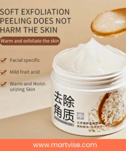 bioaqua-rice-exfoliating-gel-front.jpg — bioaqua rice exfoliating gel front view for weekly glow routine