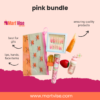 Pink Bundle – Cute Beauty Gift Set for Lips, Hands & Face