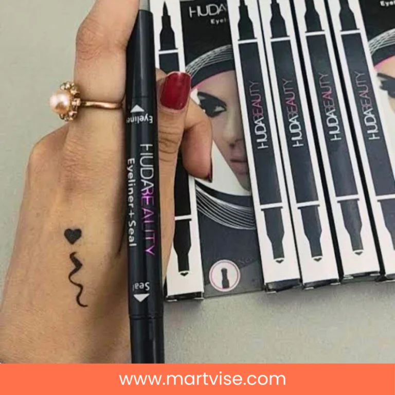Black Eyeliner with Stamp – Waterproof & Smudge-Proof Precision