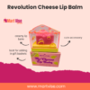 Revolution Cheese Lip Balm – Cute Moisturising Lip Balm for Soft Lips