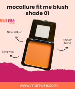 Mocallure Blush Shade 01 – Smooth Blend & Long-Lasting Radiance