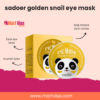 Sadoer Golden Snail Eye Mask – Brighten Eyes & Reduce Dark Circles