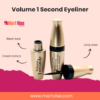 Volume 1 Second Eyeliner – Long Wear Waterproof Warm-Tone