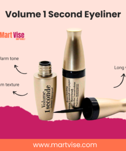 Volume 1 Second Eyeliner – Long Wear Waterproof Warm-Tone