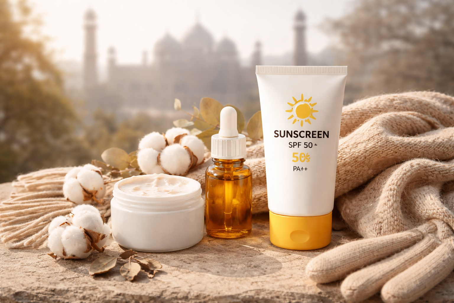 sunscreen for Pakistani climate cream sunscreen for Lahore winter