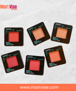 mocallure-fit-me-blush-shade6-application.jpg – Applying Mocallure Fit Me Blush 06 for warm coral glow.