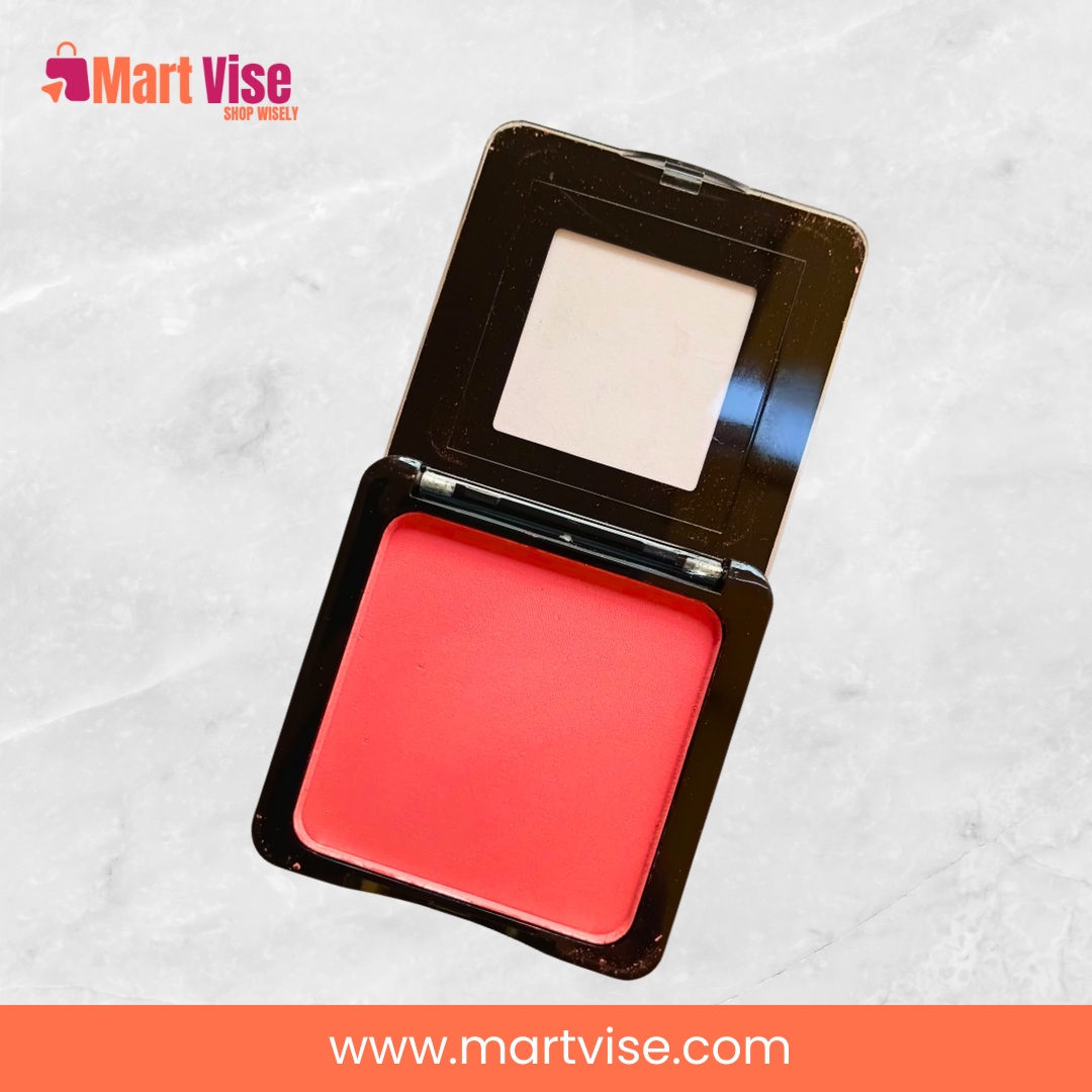 mocallure-fit-me-blush-shade2-closeup.jpg – Close-up of Mocallure Blush Shade 02 texture showing smooth powder finish.
