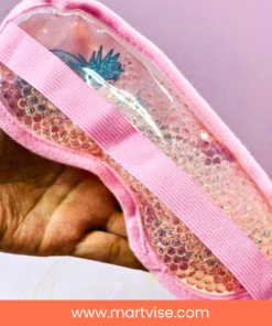 sweet-beauty-cooling-eye-mask-flatlay.jpg – Flat lay of Sweet Beauty Cooling Eye Mask in different colours.