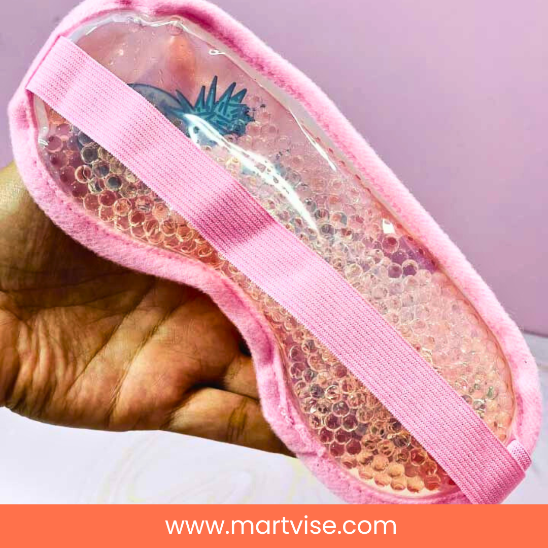 sweet-beauty-cooling-eye-mask-flatlay.jpg – Flat lay of Sweet Beauty Cooling Eye Mask in different colours.