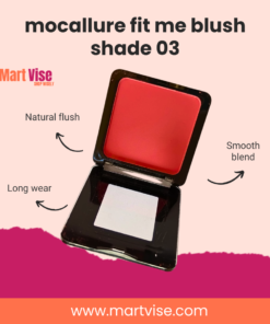 Mocallure Fit Me Blush 03 – Vibrant Natural Flush That Lasts All Day