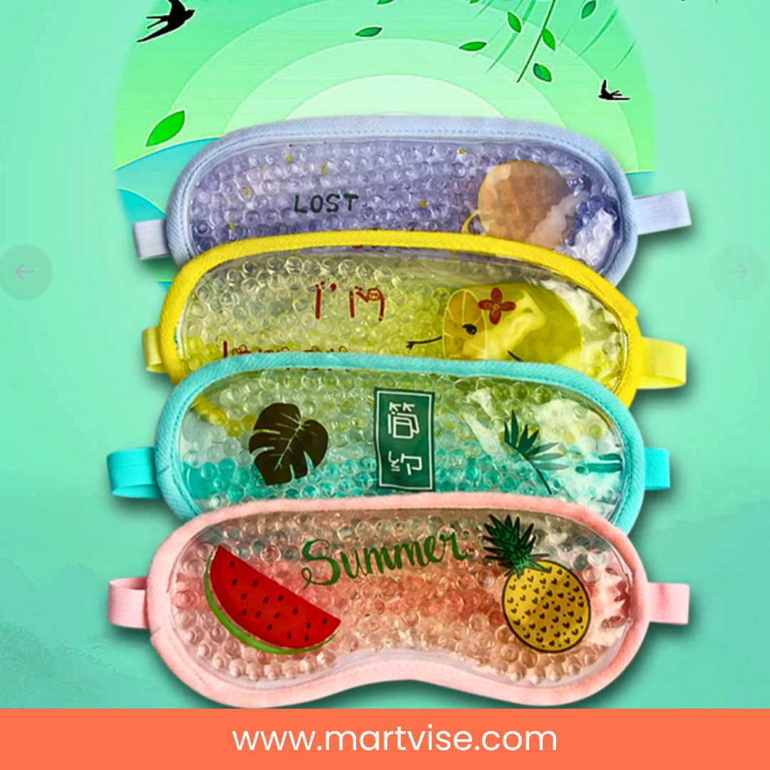 sweet-beauty-cooling-eye-mask-closeup.jpg – Close-up of Sweet Beauty Cooling Eye Mask gel texture.