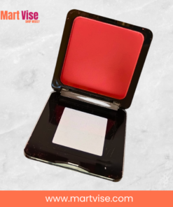 mocallure-fit-me-blush-shade3-open.jpg – Mocallure Fit Me Blush Shade 03 open compact showing coral-red colour.