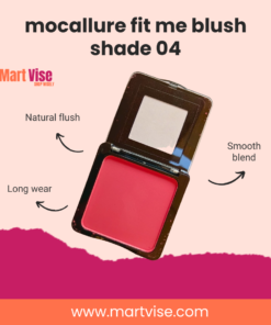 Mocallure Fit Me Blush 04 – Natural Pink Flush for Every Look