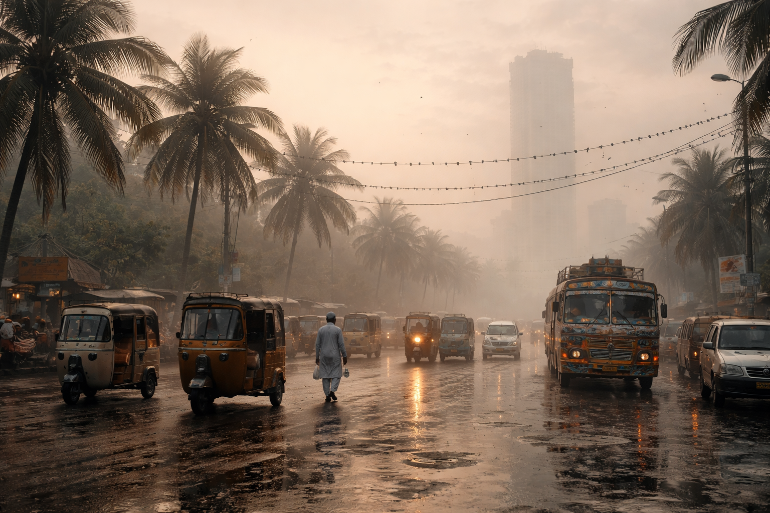 Makeup mistakes Pakistani girls make with too much powder in humidity