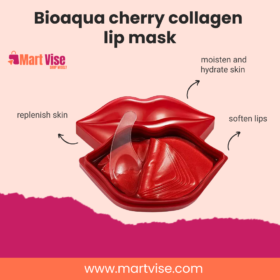 Bioaqua cherry collagen lip mask – Hydrating Lip Sleeping Mask