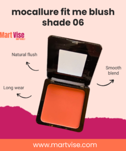 Mocallure Fit Me 06 – Warm Coral Blush for Radiant Complexion