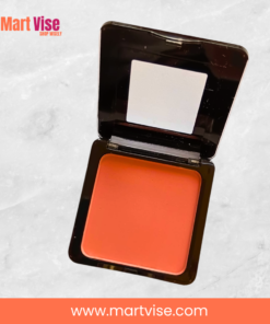 mocallure-fit-me-blush-shade6-open.jpg – Mocallure Fit Me Blush Shade 06 open compact showing coral colour.