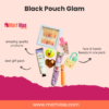 Black Pouch Glow Gift Set – Face & Hand Essentials