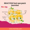 BEACYSW foot spa pack jasmine – Crystal Jelly Spa Soak Kit