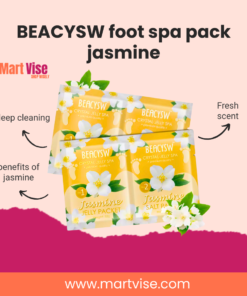 BEACYSW foot spa pack jasmine – Crystal Jelly Spa Soak Kit