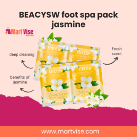 BEACYSW foot spa pack jasmine – Crystal Jelly Spa Soak Kit
