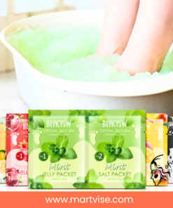 Alternative view of BEACYSW foot spa pack jasmine – Crystal Jelly Spa Soak Kit