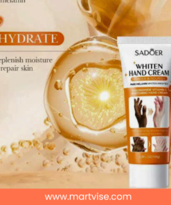 sadoer-whiten-hand-cream-knuckles.jpg — sadoer whiten hand cream for brighter-looking knuckles and softer hands daily