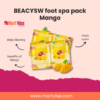 BEACYSW foot spa pack Mango – Crystal Jelly Spa Soak Kit