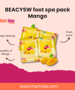 BEACYSW foot spa pack Mango – Crystal Jelly Spa Soak Kit