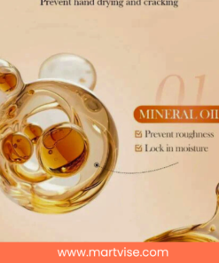 sadoer-whiten-hand-cream-front.jpg — sadoer whiten hand cream tube front showing non-greasy moisturising hand care