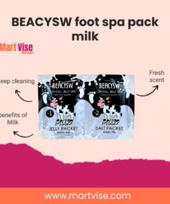 BEACYSW foot spa pack milk – Crystal Jelly Spa Soak Kit