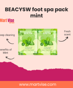Mint Foot Spa Pack for Deep Cleaning and Cool Fresh Feet