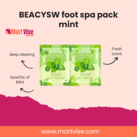 Mint Foot Spa Pack for Deep Cleaning and Cool Fresh Feet