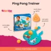 Ping Pong Trainer Kids Game – Reflex & Coordination Practice