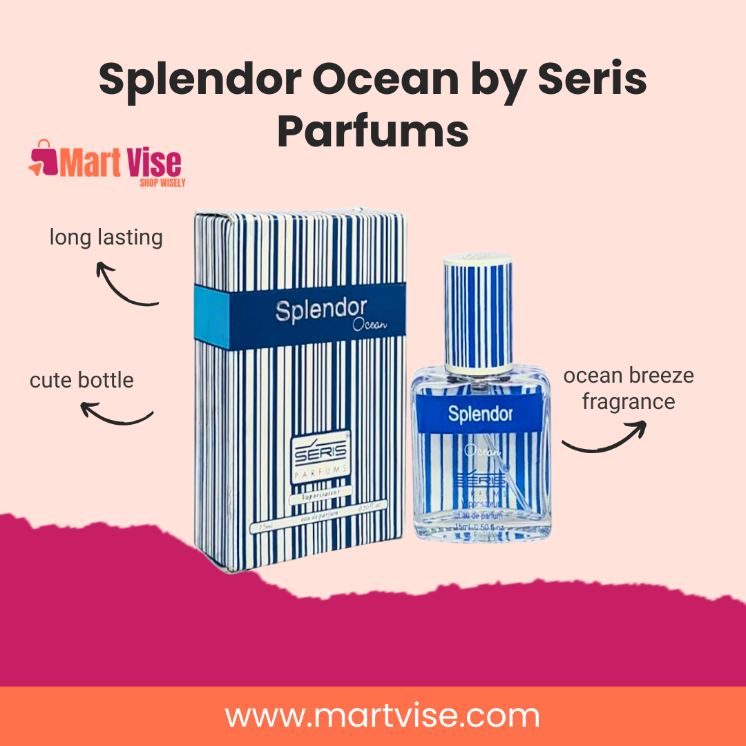 Splendor Ocean by Seris Parfums – Ocean Breeze Fragrance