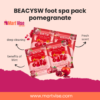BEACYSW foot spa pack pomegranate – Crystal Jelly Spa Soak Kit
