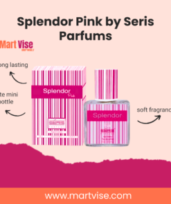 Splendor Pink by Seris Parfums – Soft Long-Lasting Perfume