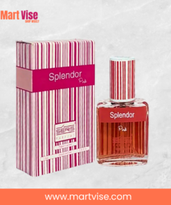 splendor-pink-by-seris-parfums-front-view.jpg — front view of splendor pink by seris parfums soft fragrance mini bottle