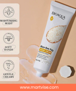 rice-glass-skin-set-exfoliating-gel.jpg — exfoliating gel included in rice glass skin set for smoother texture weekly