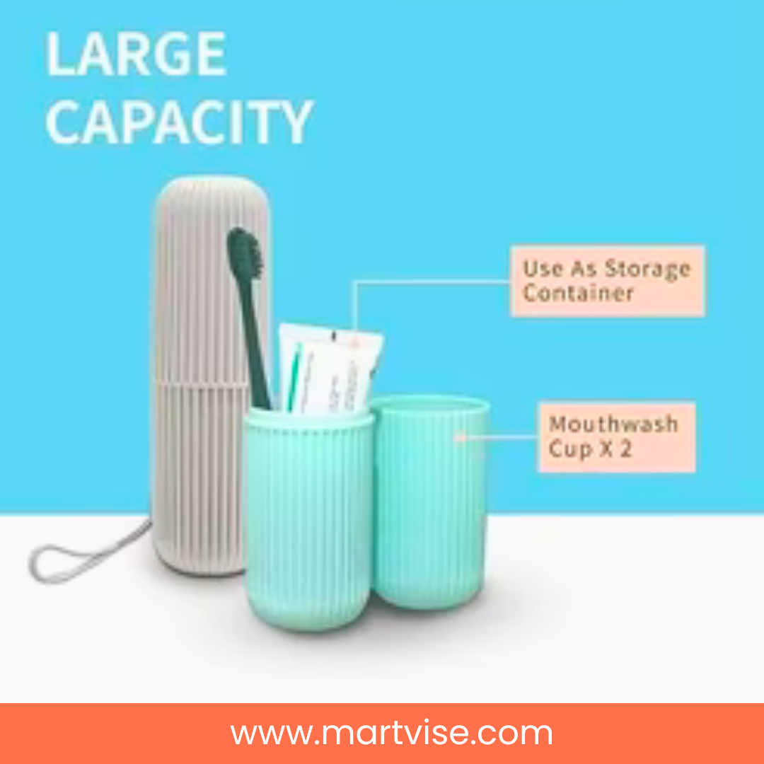 tooth-brush-holder-gym-office.jpg — compact tooth brush holder for gym bag, office drawer, and commuting in pakistan