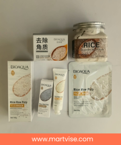 rice-glass-skin-set-full-kit.jpg — rice glass skin set full kit with cleanser, essence, mask and scrub items